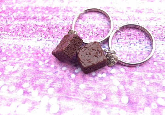 Brownie keychain set