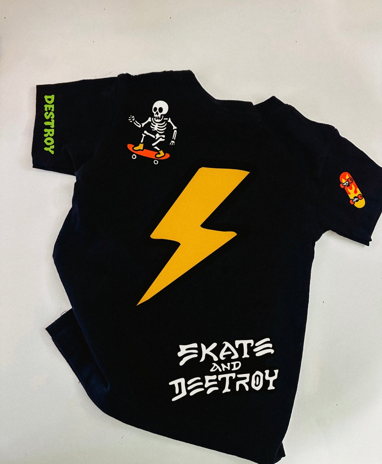 Skate Destroy Tee