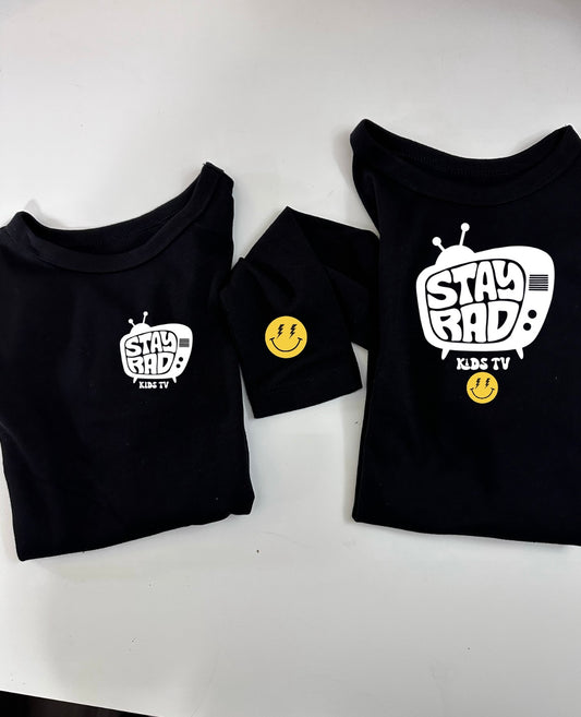 Rad Kids Tv (long or short sleeve)