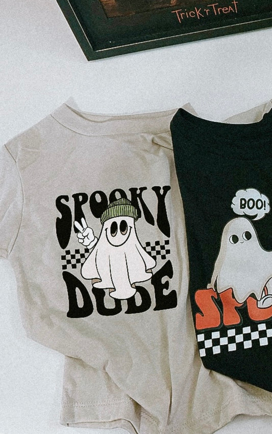 Spooky Dude Beanie Tee