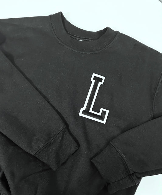 Varsity Inital Sweatshirt
