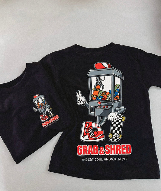 Grab and shred sweatshirt