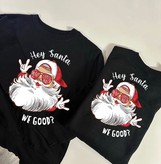 Dear Santa? We good?