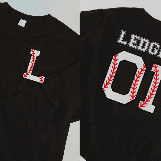 Kids Baseball Sweatshirt