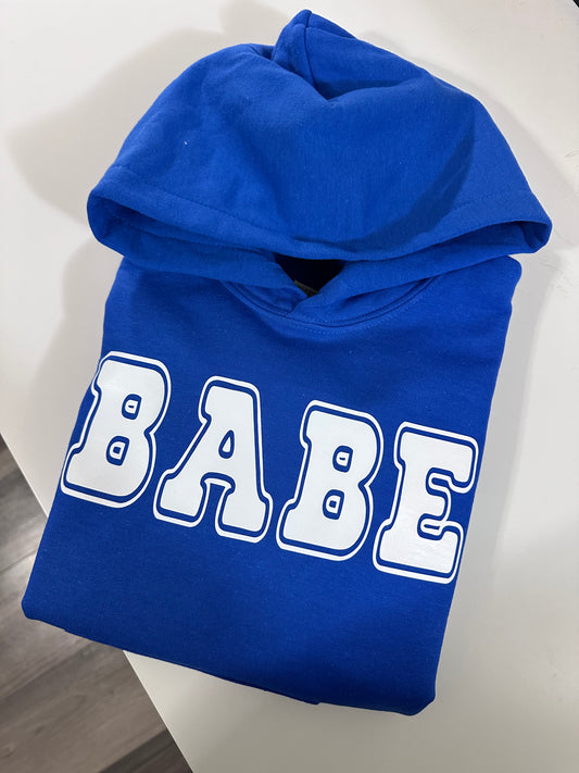 BABE hoodie