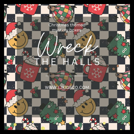 Wreck the halls (Christmas mystery box)