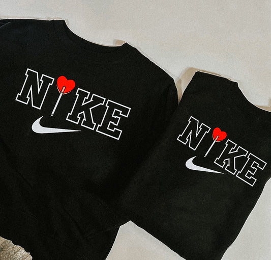 Valentines Sucker Sweatshirt