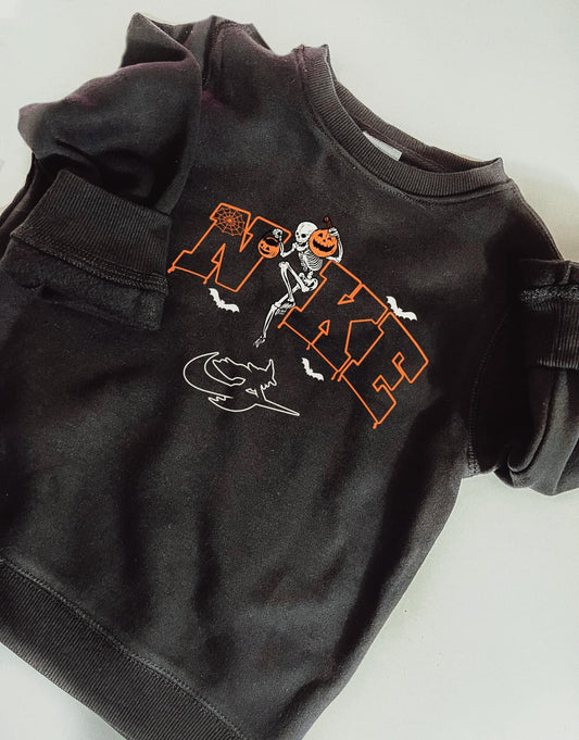 Skeleton pumpkin TEE