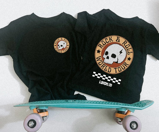 LJkids Rock & Roll Tee