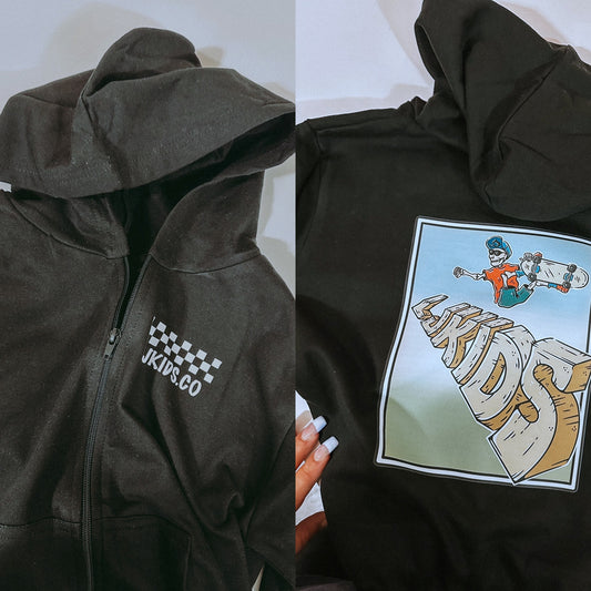 Logo Edit Zip Up