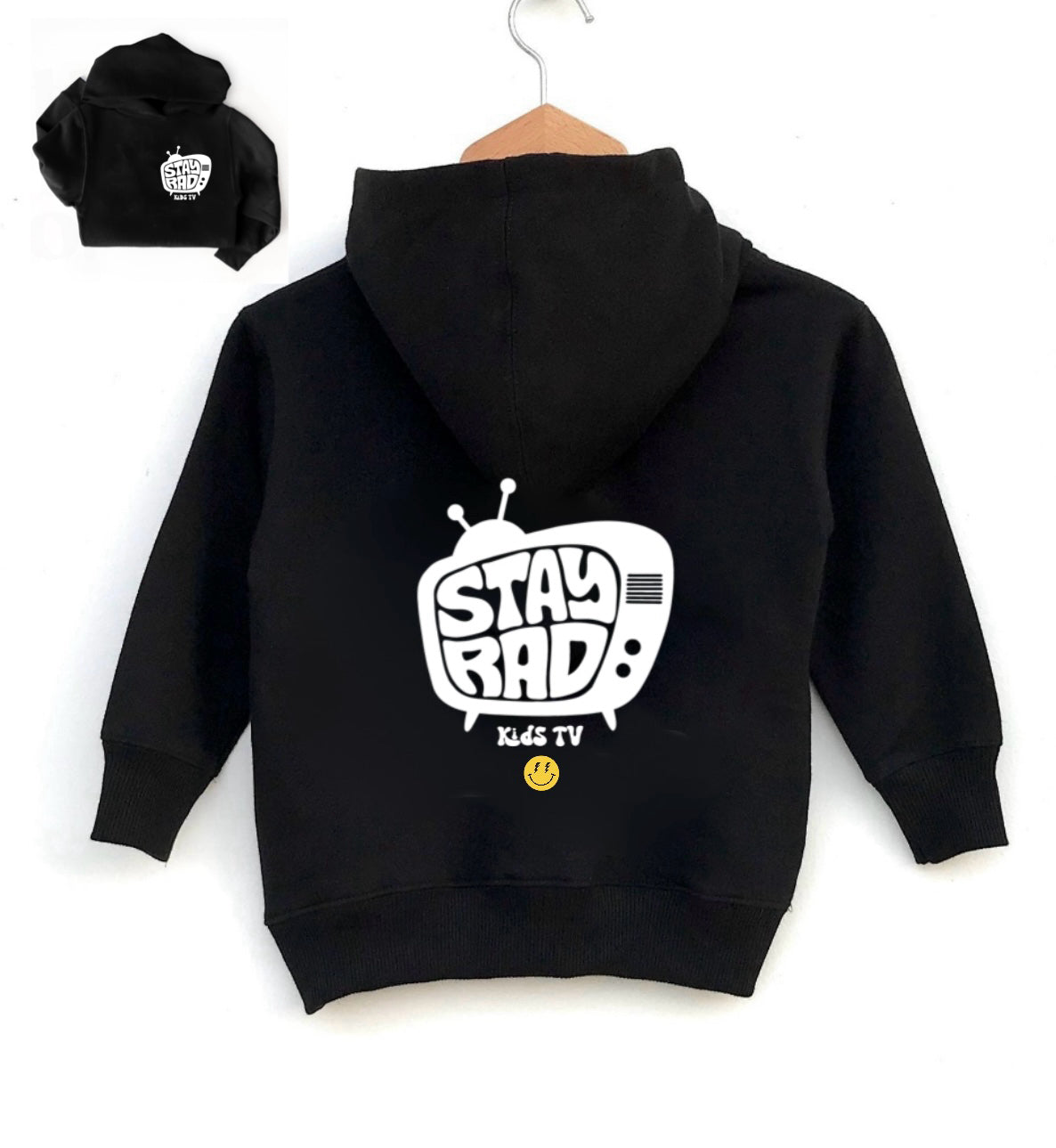 Rad Kids Tv Hoodie