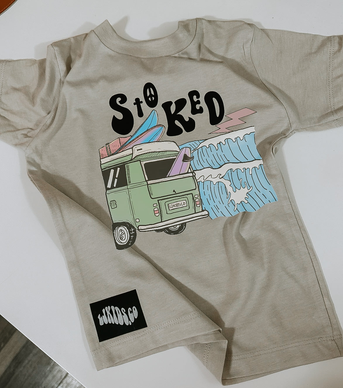 TAN Stoked Tee