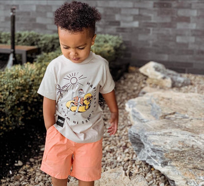 Happiness comes in waves tee