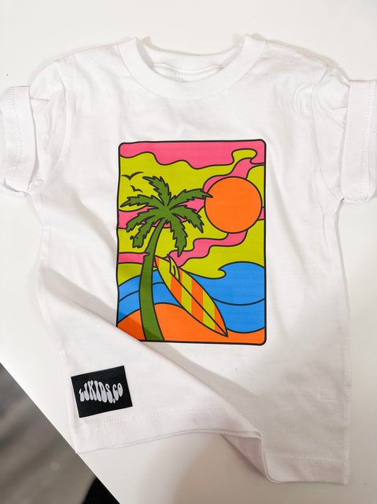 Neon Beach - Matches our sherbet swim