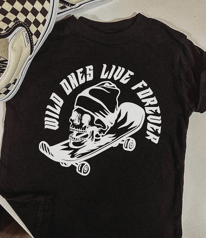 Wild Ones Live Forever Tee