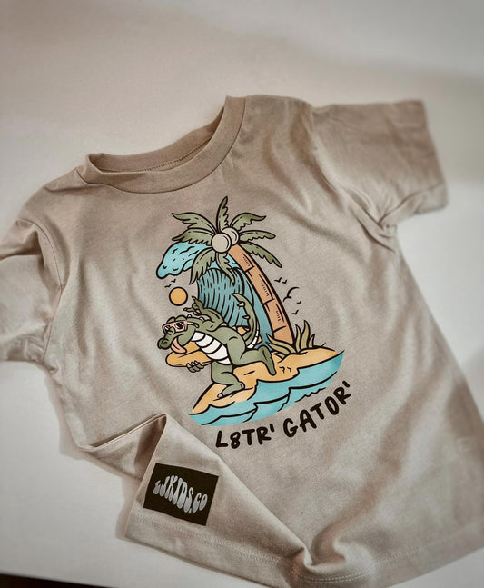 L8TR GATOR tee
