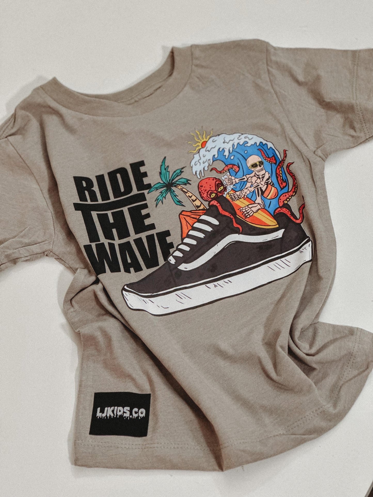 Ride The Wave Tee