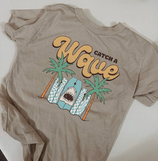 Catch A Wave Tee