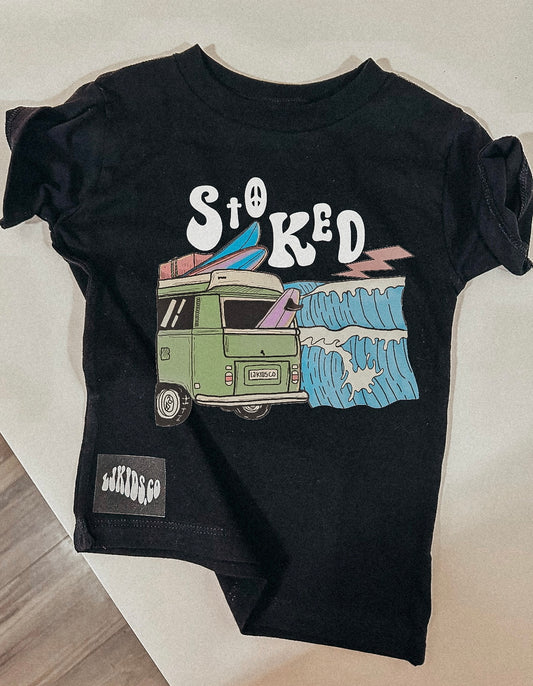 Stoked Tee