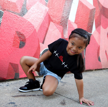 Customizable Sneaker HeartBeat Tee
