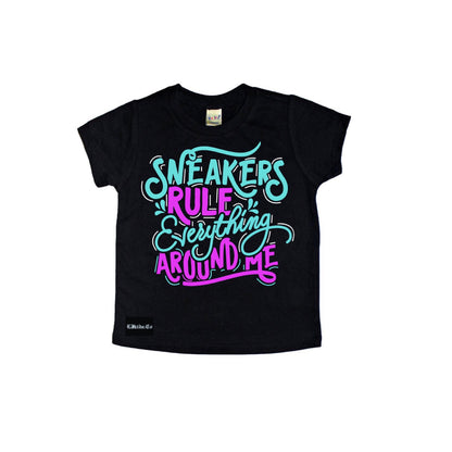 Customizable- Sneakers Rule Everything