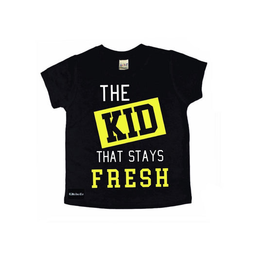 The Kid That Stays Fresh Tee