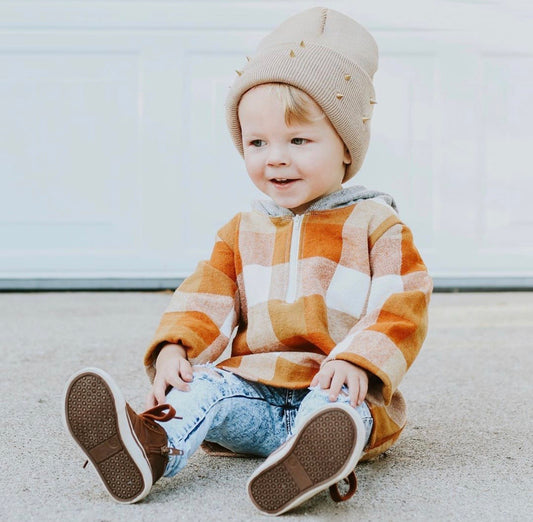 Desert Spiked Beanie