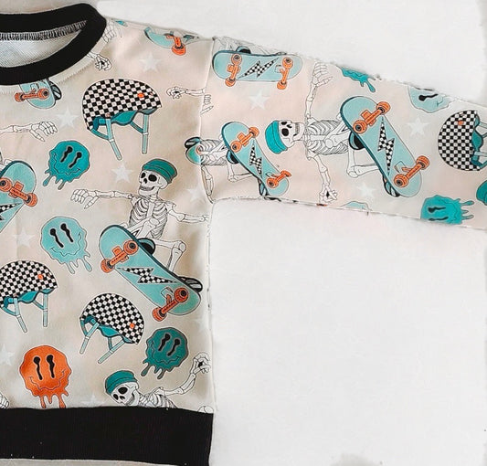 RTS Skater Skelly Crewneck