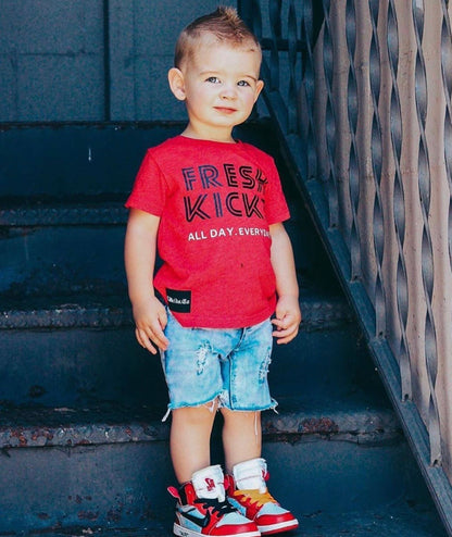 Fresh Kicks Tee