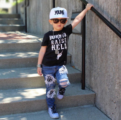 Born To Raise Hell Tee
