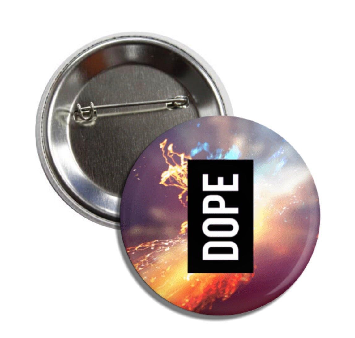 Trippy dope button