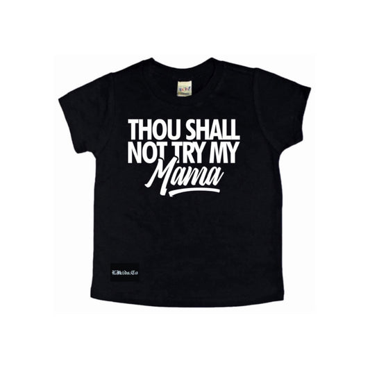Thou Shall Not Tee