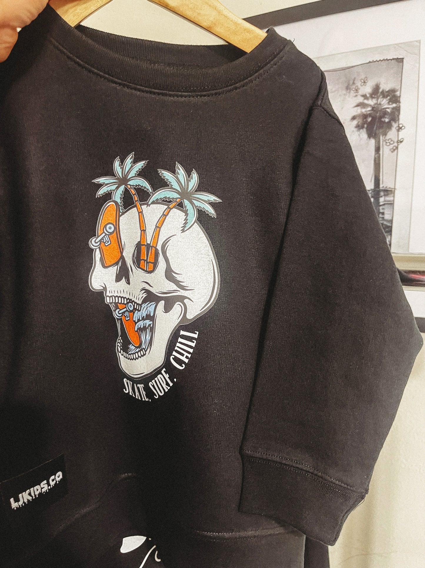 Skate Surf Chill Sweatshirt