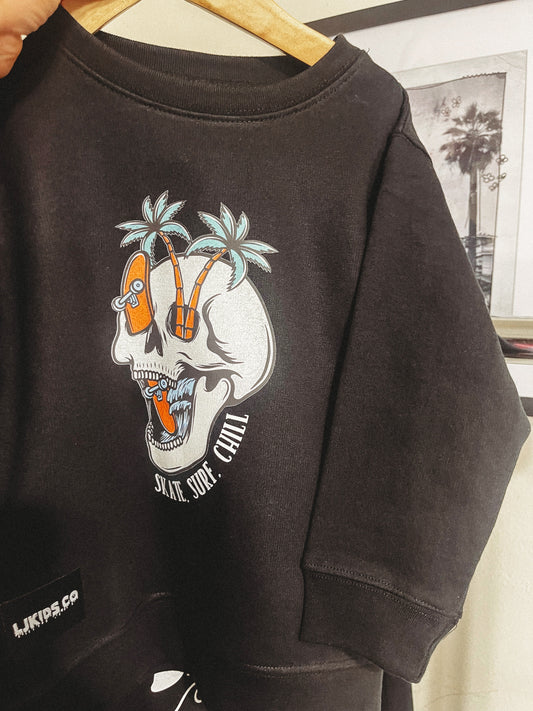Skate Surf Chill Sweatshirt