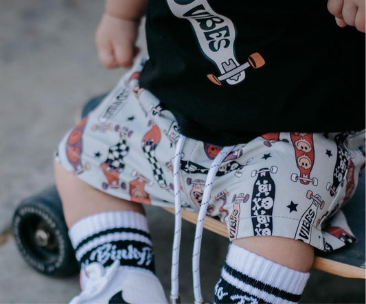 Smiley Swim Boardies