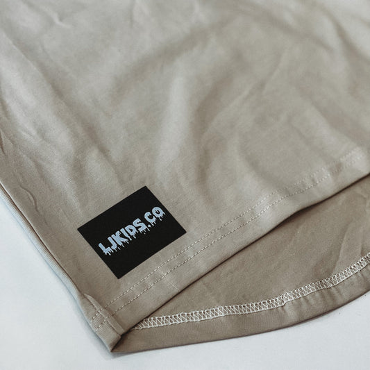 RTS Beige Basic Tee