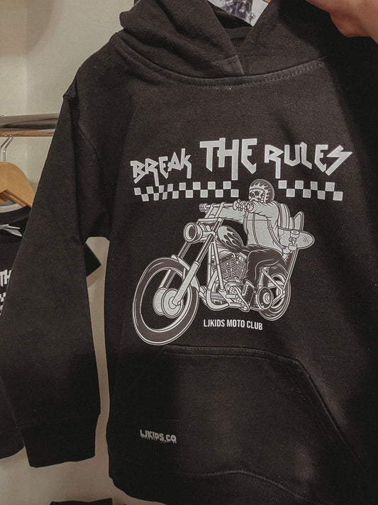 LJkids Moto Club Hoodie