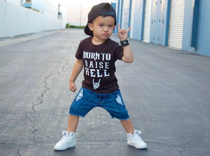 Born To Raise Hell Tee