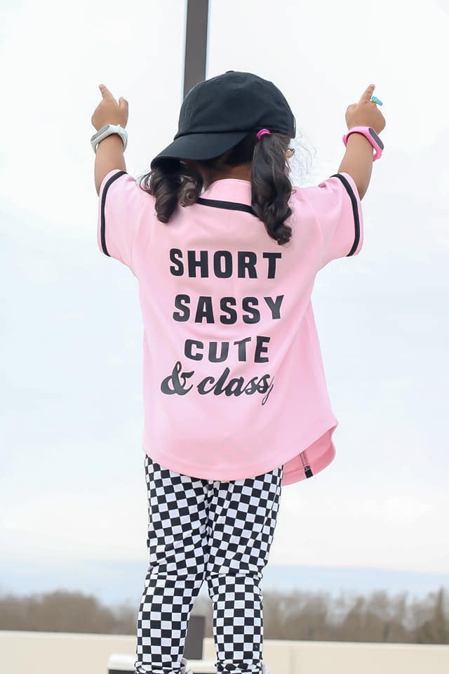 Short & Sassy Baseball Jersey