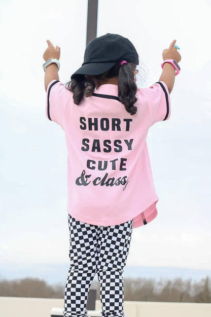 Short & Sassy Baseball Jersey