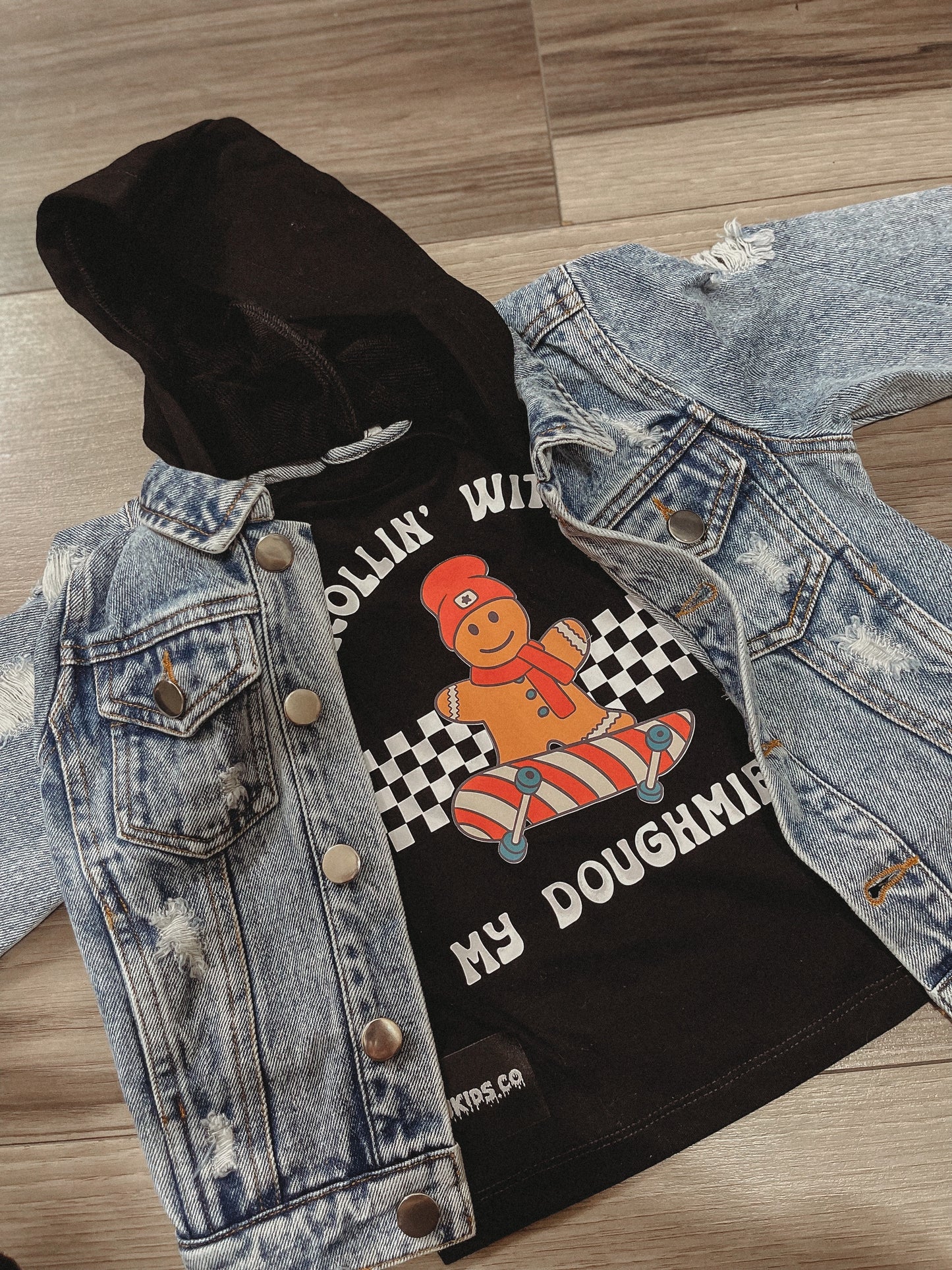 RTS Denim Acid Wash Jacket