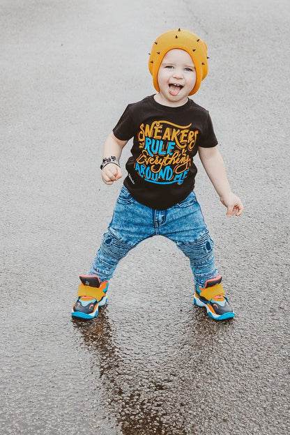Customizable- Sneakers Rule Everything