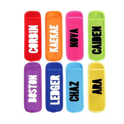 Custom Popsicle Sleeve