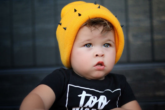 Drippin’ Gold Spiked Beanie