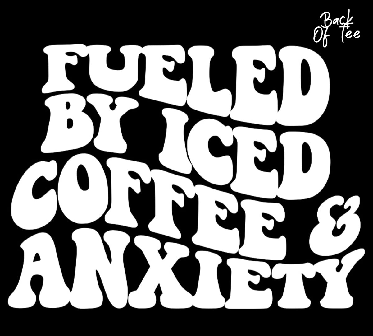 Iced Coffee And Anxiety