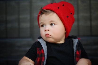 Lumberjack Spiked Beanie