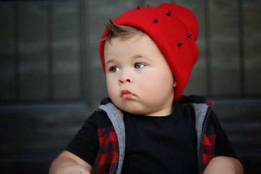 Lumberjack Spiked Beanie
