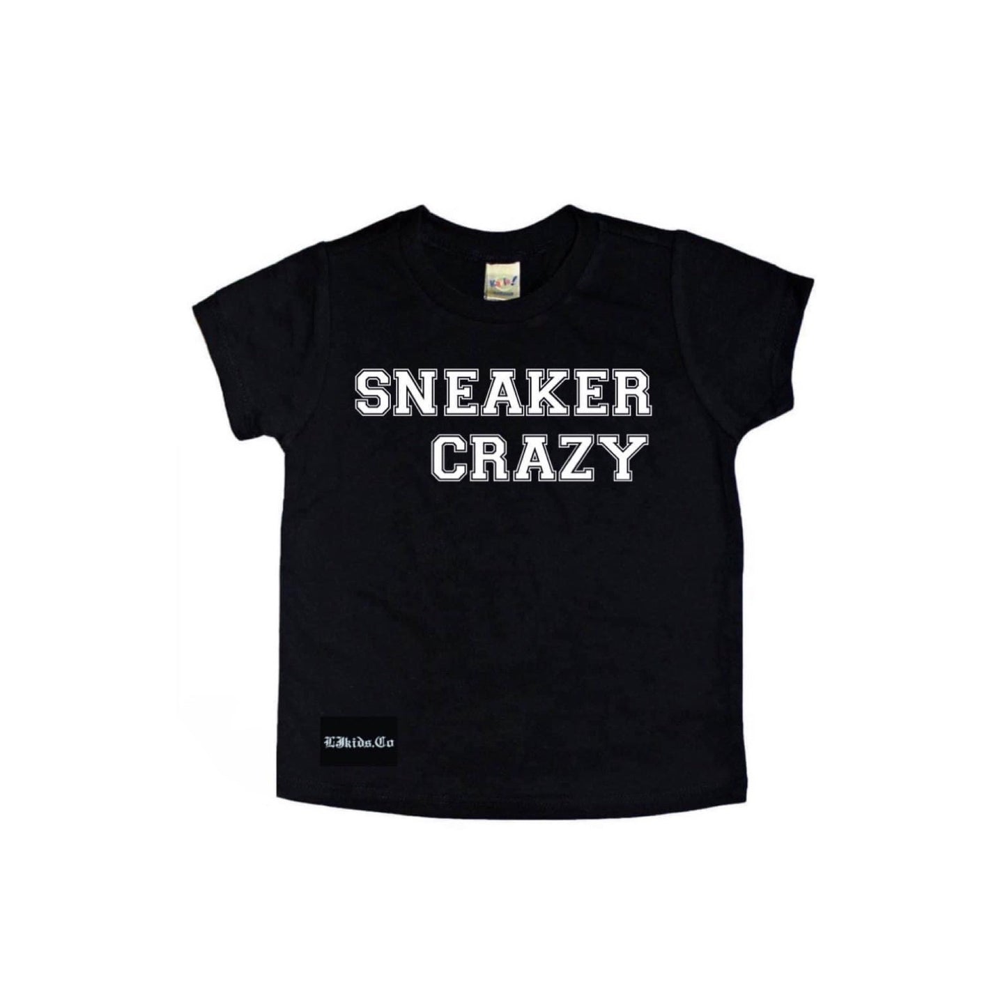 Sneaker Crazy Tee