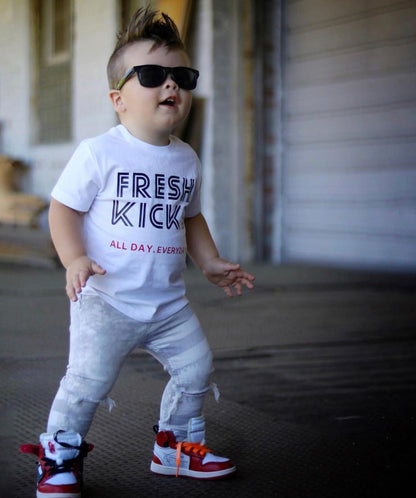 Fresh Kicks Tee