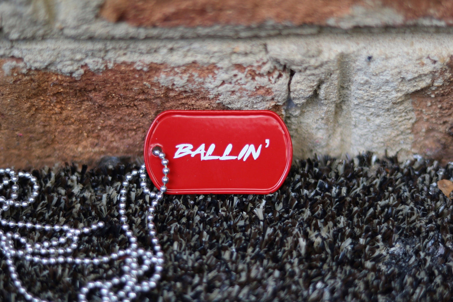 BALLIN’ Dog Tag